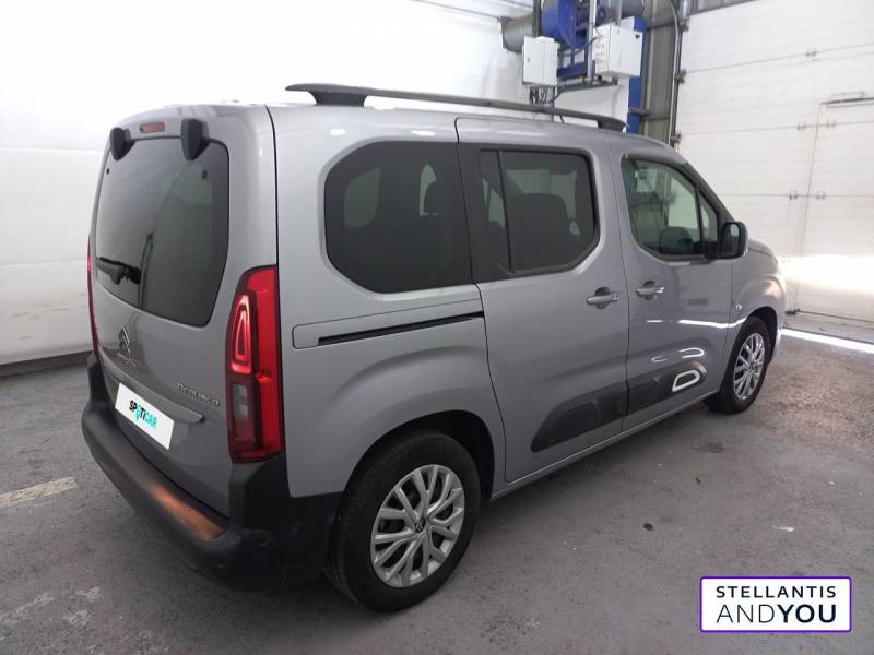 Citroen Berlingo Taille M BlueHDi 130 S&S EAT8 Shine  occasion   VENISSIEUX - photo n3