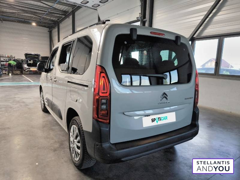 Citroen Berlingo Taille M BlueHDi 130 S&S EAT8 Shine  occasion  AULNAY - photo n6