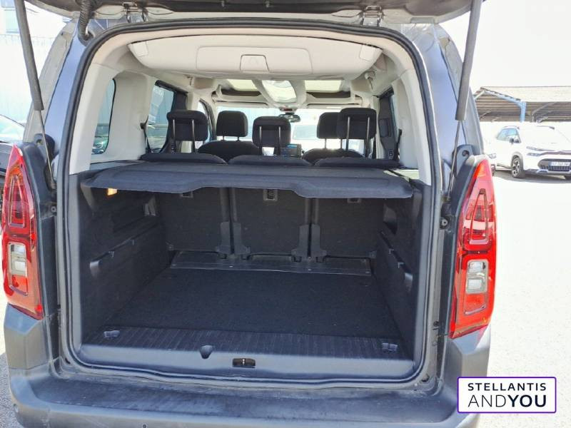 Citroen Berlingo Taille M BlueHDi 130 S&S EAT8 Shine  occasion  TOURS - photo n4