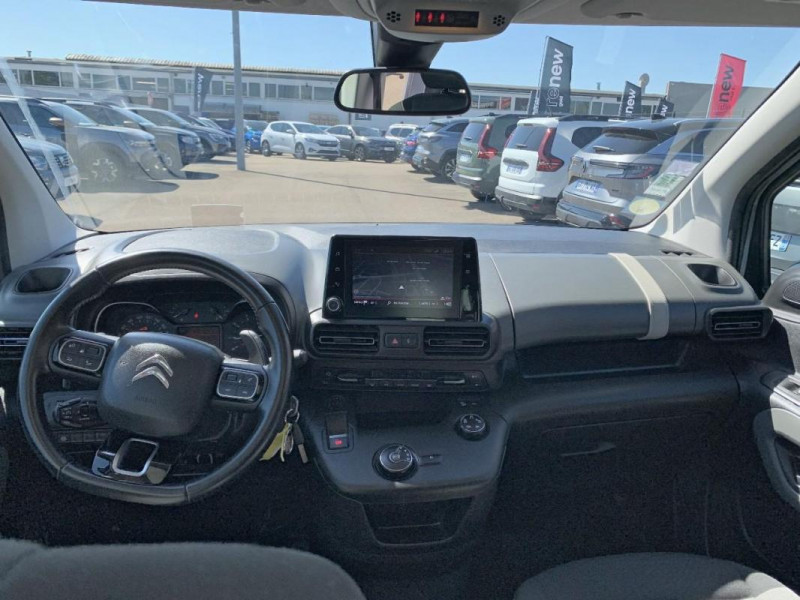 Citroen Berlingo Taille M BlueHDi 130 S&S EAT8 Shine  occasion  BAR SUR AUBE - photo n5