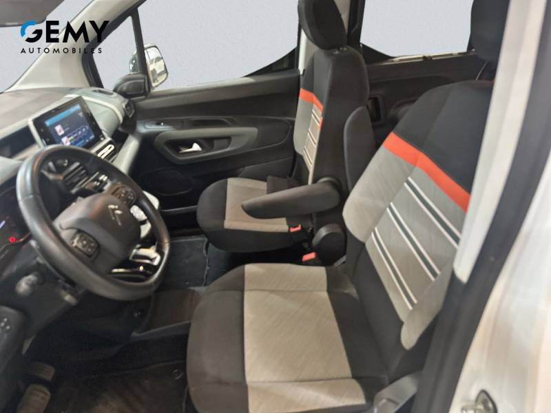Citroen Berlingo Taille M BlueHDi 130 S&S EAT8 Shine  occasion à La Valette-du-Var - photo n°9
