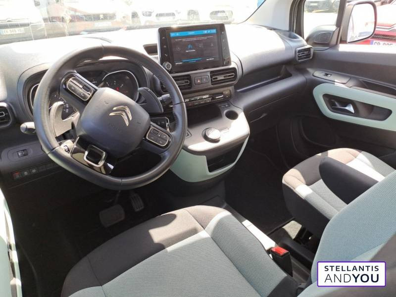 Citroen Berlingo Taille M BlueHDi 130 S&S EAT8 Shine  occasion  TOURS - photo n2