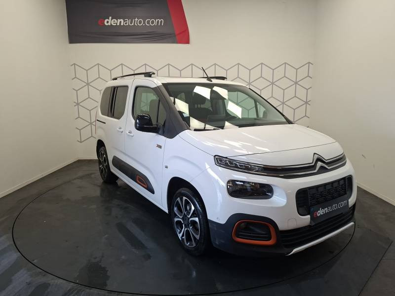 Citroen Berlingo Taille M BlueHDi 130 S&S EAT8 Shine  occasion � Bo� - photo n�7