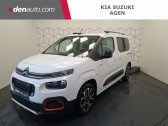 Annonce Citroen Berlingo occasion Diesel Taille M BlueHDi 130 S&S EAT8 Shine � Bo�