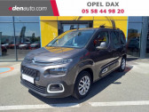 Citroen Berlingo occasion année 2019 boite Automatique Annonce Citroen Berlingo occasion Diesel Taille M BlueHDi 130 S&S EAT8 Shine à Dax