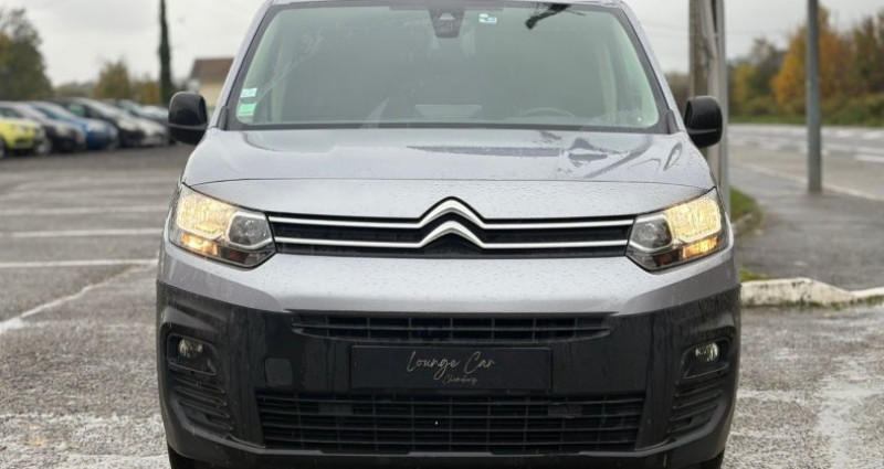 Citroen Berlingo Taille M BlueHDi 130 SS EAT8 Feel 2020 - photo n°2 Citroen Berlingo Taille M BlueHDi 130 SS EAT8 Feel  occasion à Challes-les-Eaux - photo n°2