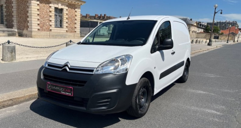 Citroen Berlingo Taille M BlueHDi 75 BVM BUSNESS TVA 2018 - photo n°3 Citroen Berlingo Taille M BlueHDi 75 BVM BUSNESS TVA  occasion à PARIS - photo n°3