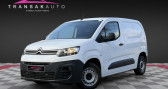 Annonce Citroen Berlingo occasion Diesel Taille M BlueHDi 75 BVM - TVA R�CUP�RABLE SUIVI CONSTRUCTEUR � Le Cannet