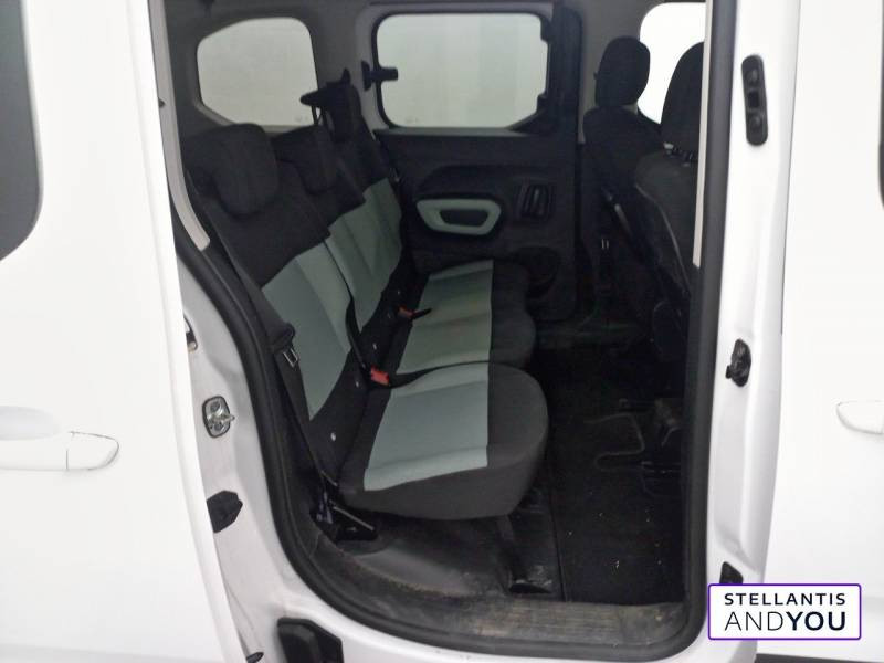 Citroen Berlingo Taille M PureTech 110 S&S BVM6 Feel  occasion   VENISSIEUX - photo n9
