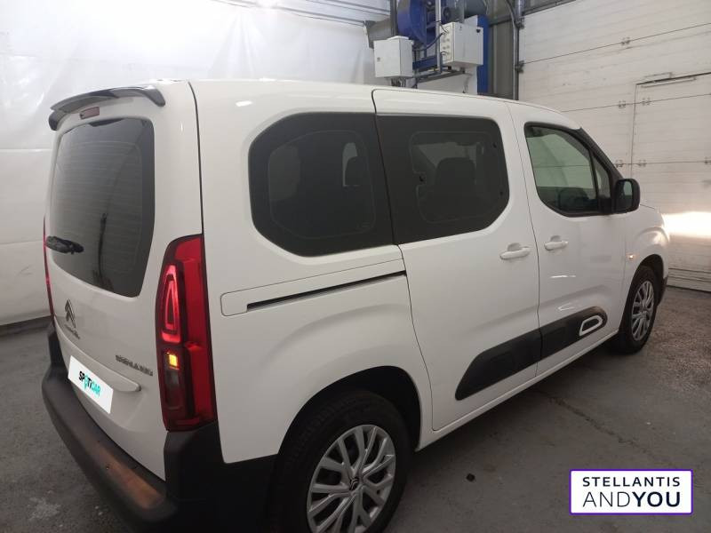 Citroen Berlingo Taille M PureTech 110 S&S BVM6 Feel  occasion   VENISSIEUX - photo n3