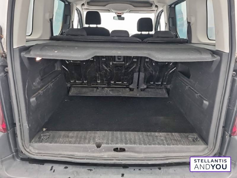 Citroen Berlingo Taille M PureTech 110 S&S BVM6 Feel  occasion  MARSEILLE CEDEX 8 - photo n10