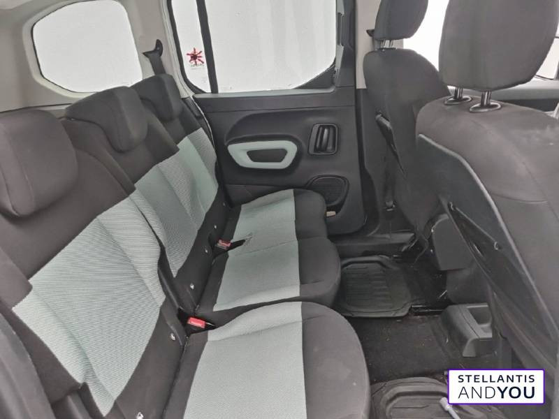 Citroen Berlingo Taille M PureTech 110 S&S BVM6 Feel  occasion  MARSEILLE CEDEX 8 - photo n6