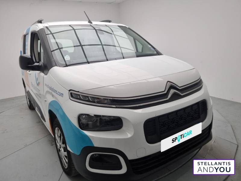 Citroen Berlingo Taille M PureTech 110 S&S BVM6 Feel  occasion  MARSEILLE CEDEX 8 - photo n3