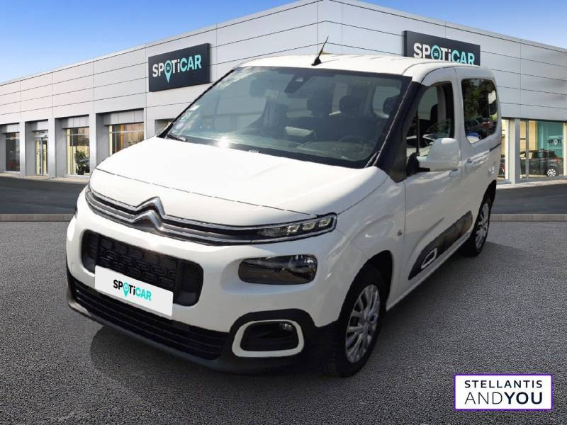 Citroen Berlingo Taille M PureTech 110 S&S BVM6 Feel  occasion à  LOMME - photo n°1