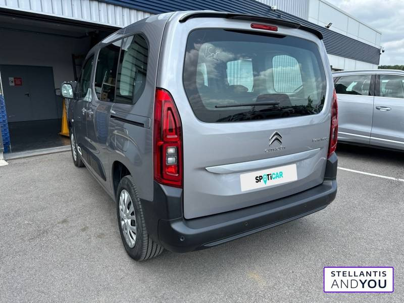 Citroen Berlingo Taille M PureTech 110 S&S BVM6 Feel  occasion  MASSY - photo n4