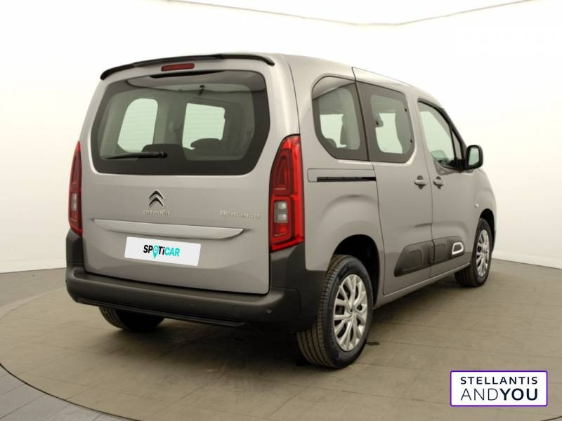 Citroen Berlingo Taille M PureTech 110 S&S BVM6 Feel  occasion à MASSY - photo n°5