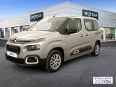 Citroen Berlingo occasion année 2022 boite Manuelle Annonce Citroen Berlingo occasion Essence Taille M PureTech 110 S&S BVM6 Feel à MASSY