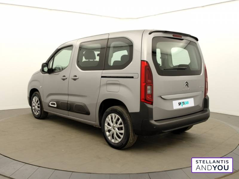 Citroen Berlingo Taille M PureTech 110 S&S BVM6 Feel  occasion à MASSY - photo n°3