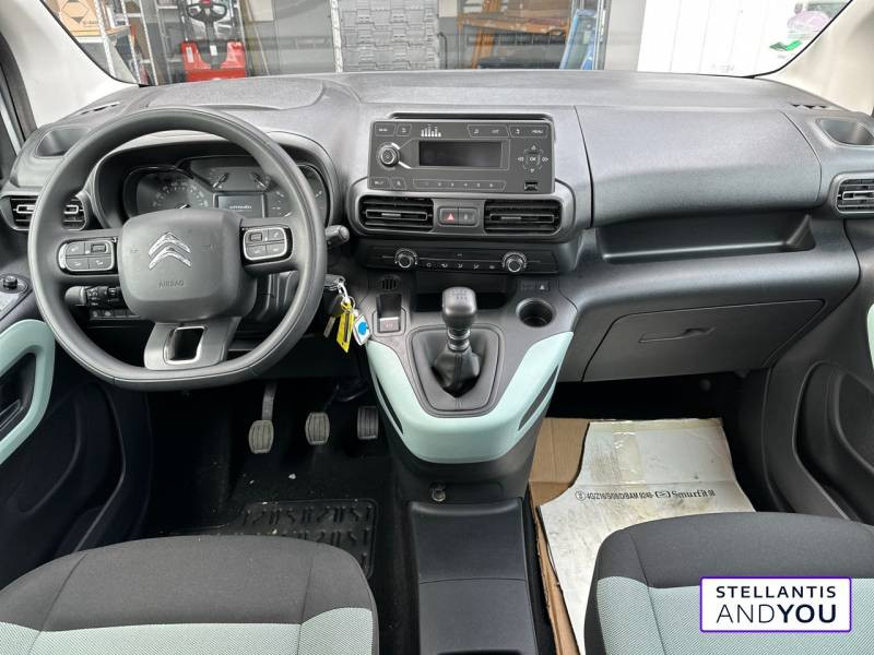 Citroen Berlingo Taille M PureTech 110 S&S BVM6 Feel  occasion  MASSY - photo n2