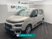 Annonce Citroen Berlingo occasion Essence TAILLE M PURETECH 110 S&S BVM6 FEEL � Meaux