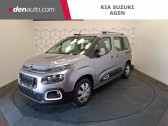 Citroen Berlingo occasion année 2019 boite Manuelle Annonce Citroen Berlingo occasion Essence Taille M PureTech 110 S&S BVM6 Feel à Saint Bazeille