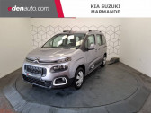 Citroen Berlingo Taille M PureTech 110 S&S BVM6 Feel  2019 - annonce de voiture en vente sur Auto Sélection.com