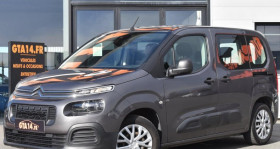 Citroen Berlingo occasion 2020 mise en vente à LE CASTELET par le garage GTA14 - photo n°1