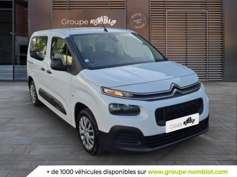 Citroen Berlingo Taille M PureTech 110 S&S BVM6 Live  occasion  CHAMPLAY - photo n3