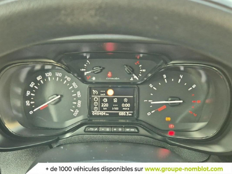 Citroen Berlingo Taille M PureTech 110 S&S BVM6 Live  occasion  CHAMPLAY - photo n10