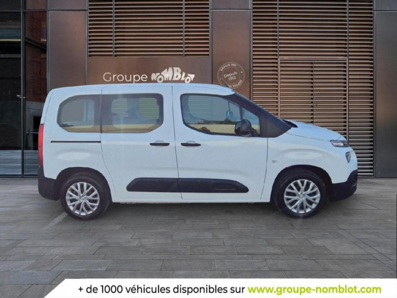 Citroen Berlingo Taille M PureTech 110 S&S BVM6 Live  occasion  CHAMPLAY - photo n4