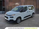 Citroen Berlingo Taille M PureTech 110 S&S BVM6 Live  2019 - annonce de voiture en vente sur Auto Sélection.com