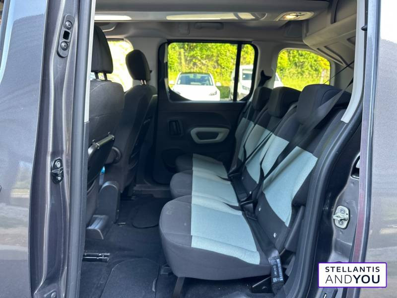 Citroen Berlingo Taille M PureTech 110 S&S BVM6 Shine  occasion  VELIZY - photo n6