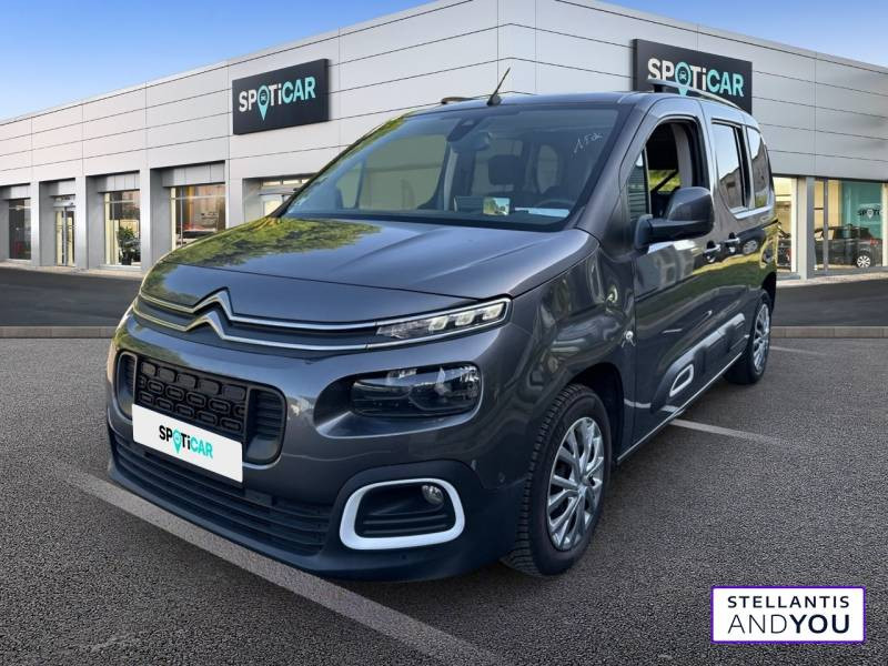 Citroen Berlingo Taille M PureTech 110 S&S BVM6 Shine  occasion  VELIZY