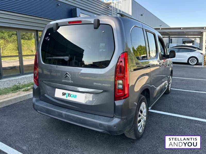 Citroen Berlingo Taille M PureTech 110 S&S BVM6 Shine  occasion  VELIZY - photo n3