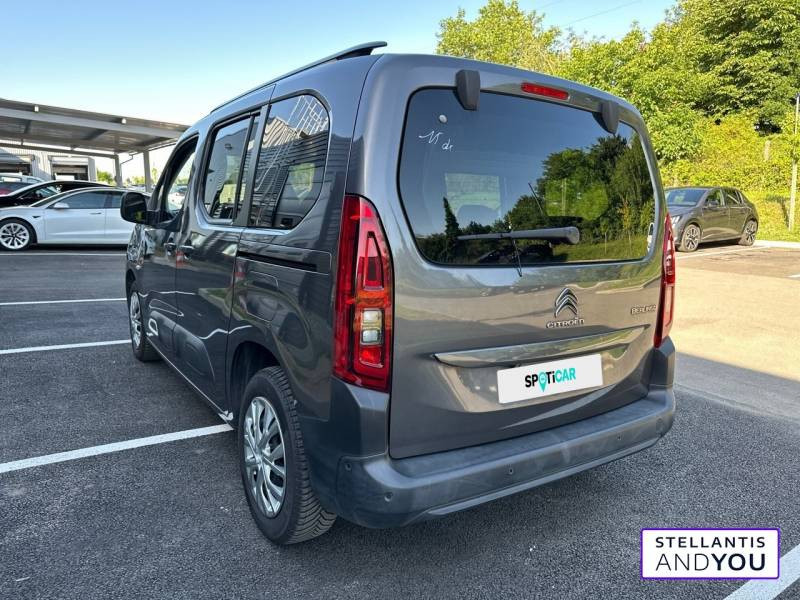 Citroen Berlingo Taille M PureTech 110 S&S BVM6 Shine  occasion  VELIZY - photo n5