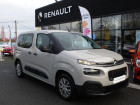 Citroen Berlingo occasion Beige année 2019 boite Manuelle Annonce Citroen Berlingo occasion Essence Taille M PureTech 110 S&S BVM6 à ARGENTAN