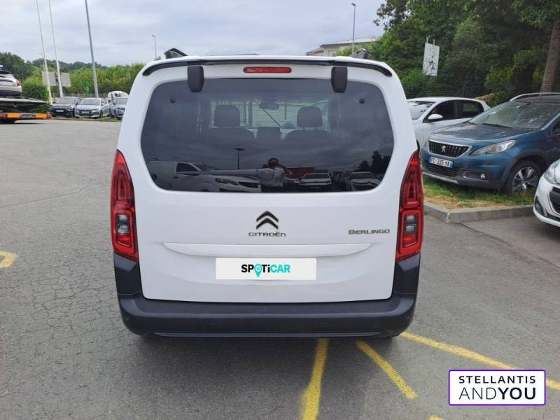 Citroen Berlingo Taille M PureTech 130 S&S EAT8 Feel Pack  occasion  CESSON-SEVIGNE - photo n6