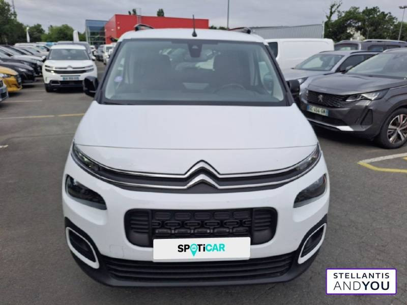 Citroen Berlingo Taille M PureTech 130 S&S EAT8 Feel Pack  occasion  CESSON-SEVIGNE - photo n4