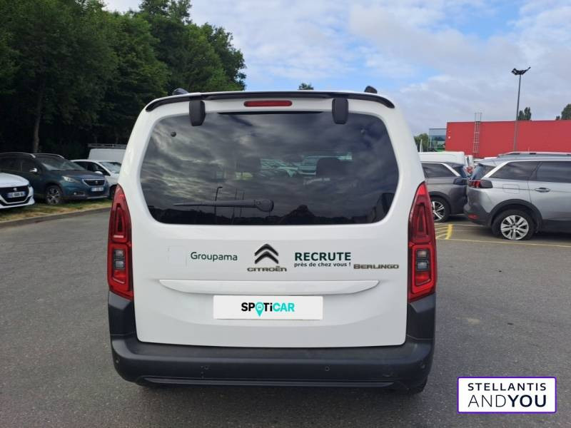 Citroen Berlingo Taille M PureTech 130 S&S EAT8 Feel Pack  occasion  CESSON-SEVIGNE - photo n10