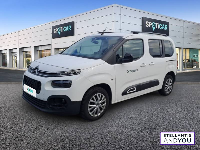 Citroen Berlingo Taille M PureTech 130 S&S EAT8 Feel Pack  occasion  CESSON-SEVIGNE