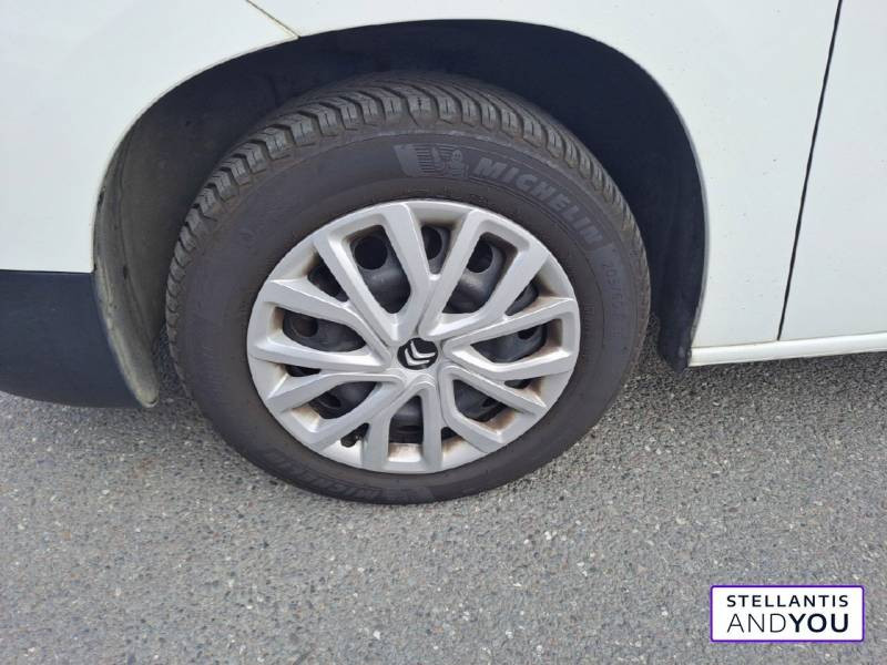 Citroen Berlingo Taille M PureTech 130 S&S EAT8 Feel Pack  occasion  CESSON-SEVIGNE - photo n7