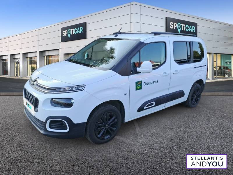 Citroen Berlingo Taille M PureTech 130 S&S EAT8 Feel Pack  occasion  CESSON SEVIGNE