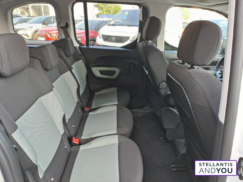 Citroen Berlingo Taille M PureTech 130 S&S EAT8 Feel Pack  occasion  CESSON SEVIGNE - photo n10