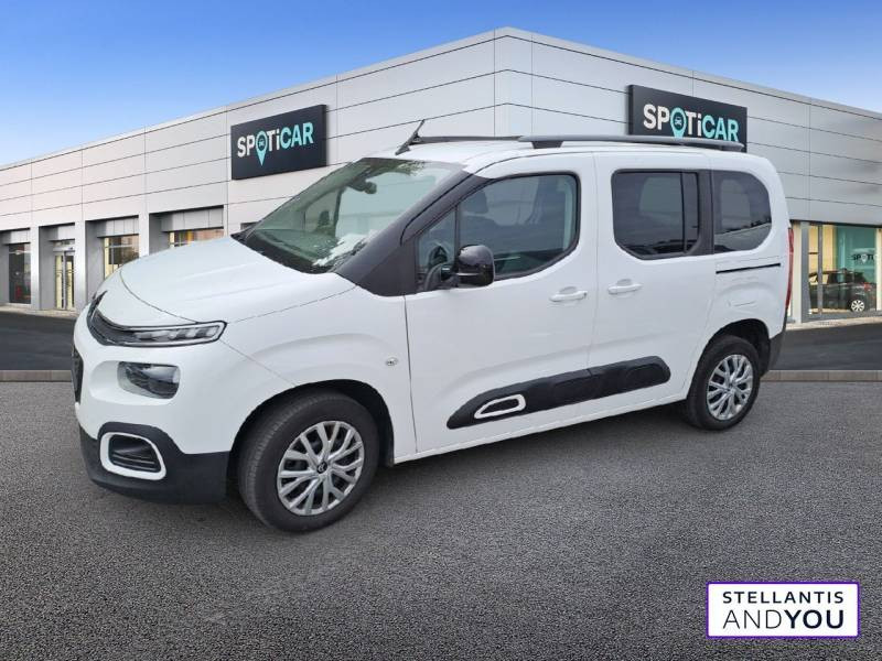 Citroen Berlingo Taille M PureTech 130 S&S EAT8 Feel Pack  occasion  CESSON-SEVIGNE