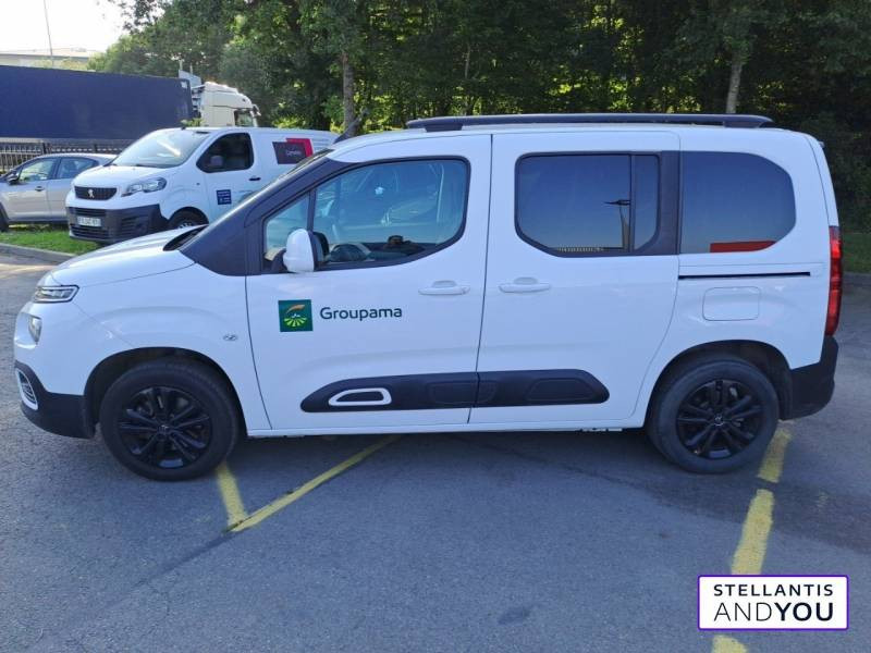 Citroen Berlingo Taille M PureTech 130 S&S EAT8 Feel Pack  occasion  CESSON SEVIGNE - photo n5