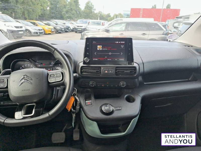 Citroen Berlingo Taille M PureTech 130 S&S EAT8 Feel Pack  occasion  CESSON-SEVIGNE - photo n2