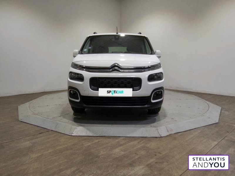 Citroen Berlingo Taille M PureTech 130 S&S EAT8 Feel Pack  occasion à CESSON SEVIGNE - photo n°8