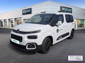 Citroen Berlingo occasion année 2021 boite Automatique Annonce Citroen Berlingo occasion Essence Taille M PureTech 130 S&S EAT8 Feel Pack à CESSON SEVIGNE