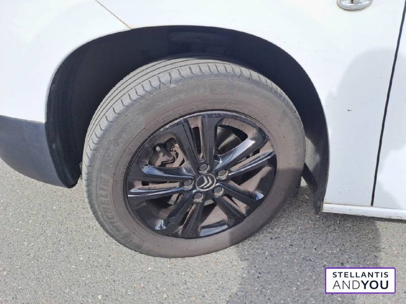 Citroen Berlingo Taille M PureTech 130 S&S EAT8 Feel Pack  occasion à CESSON SEVIGNE - photo n°7