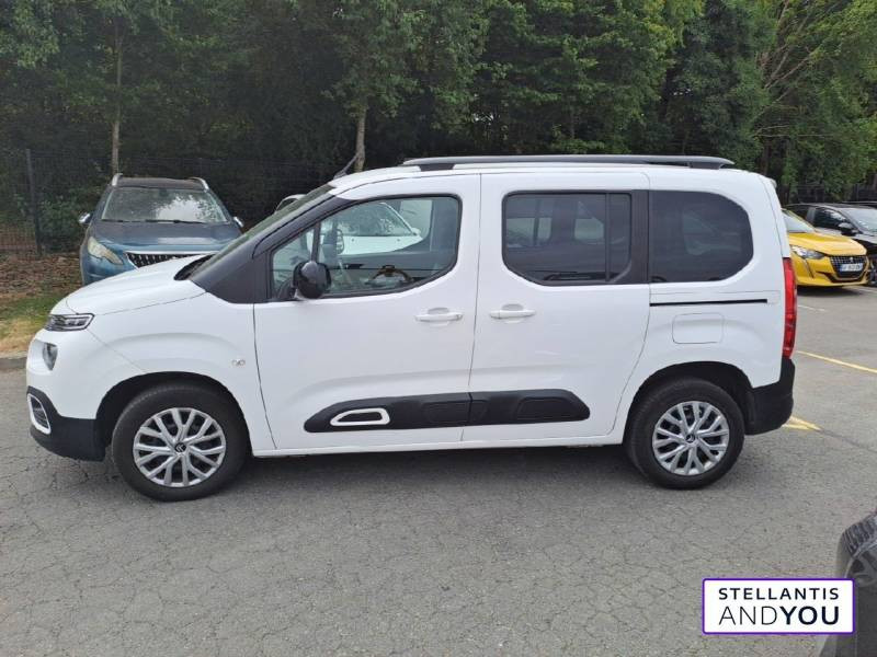 Citroen Berlingo Taille M PureTech 130 S&S EAT8 Feel Pack  occasion  CESSON-SEVIGNE - photo n5